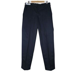 Red Kap men's Red-E-Prest PT10 industrial pressed twill workwear pants 34 x 35‎